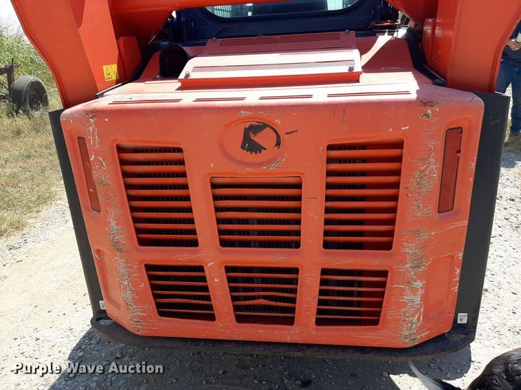 image for item DO3135 2017 Kubota SVL75-2  tracked skid steer loader