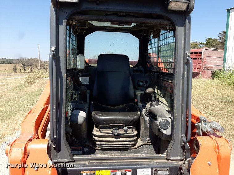 image for item DO3135 2017 Kubota SVL75-2  tracked skid steer loader