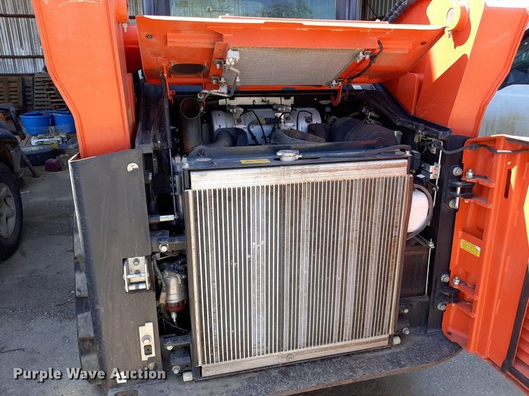 image for item DO3135 2017 Kubota SVL75-2  tracked skid steer loader