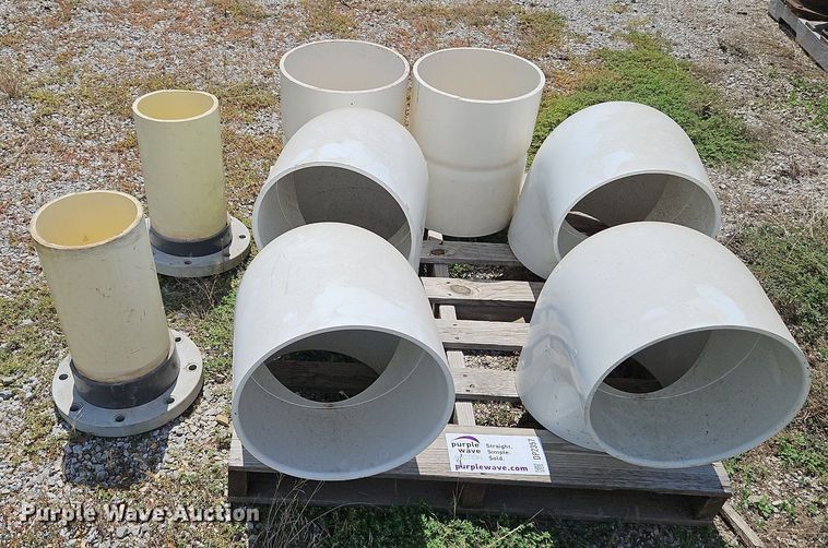 image for item DP2357 Solvent weld PVC fittings