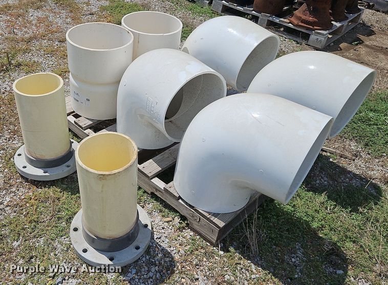 image for item DP2357 Solvent weld PVC fittings