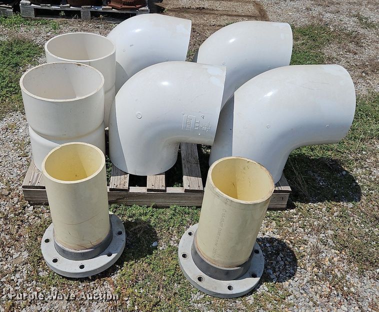 image for item DP2357 Solvent weld PVC fittings