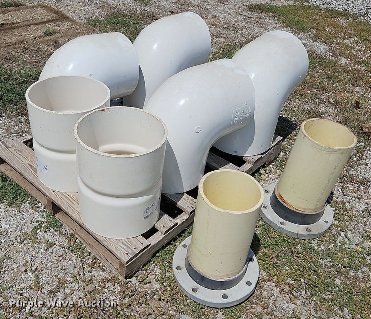 image for item DP2357 Solvent weld PVC fittings