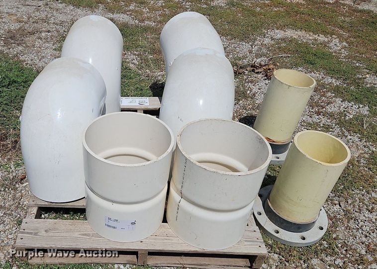 image for item DP2357 Solvent weld PVC fittings