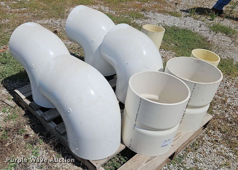 image for item DP2357 Solvent weld PVC fittings