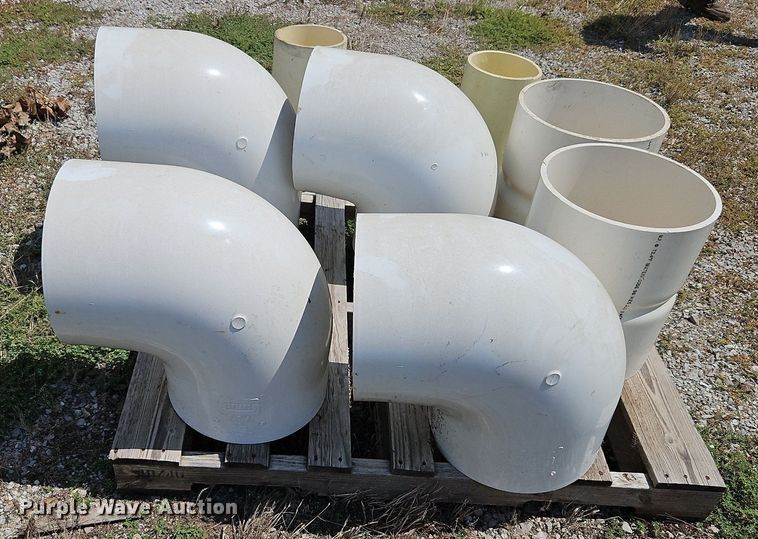 image for item DP2357 Solvent weld PVC fittings