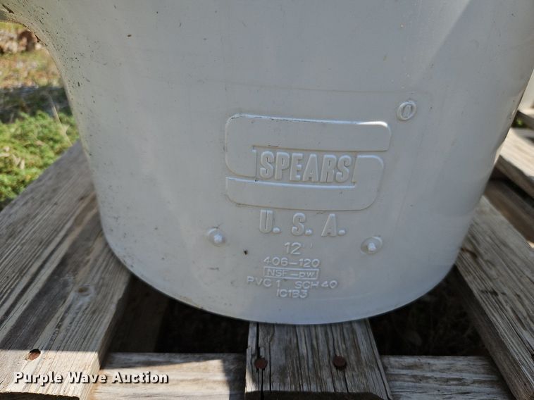 image for item DP2357 Solvent weld PVC fittings