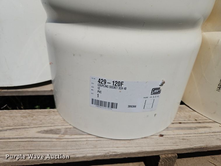 image for item DP2357 Solvent weld PVC fittings