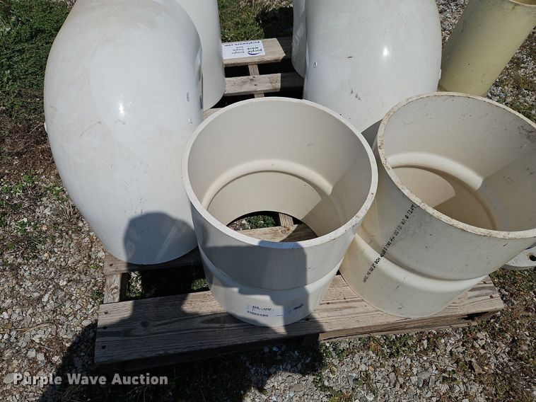 image for item DP2357 Solvent weld PVC fittings