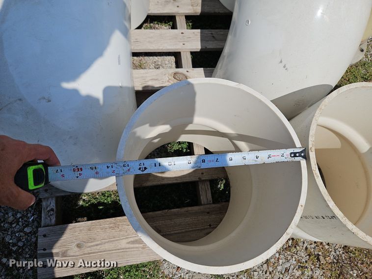 image for item DP2357 Solvent weld PVC fittings