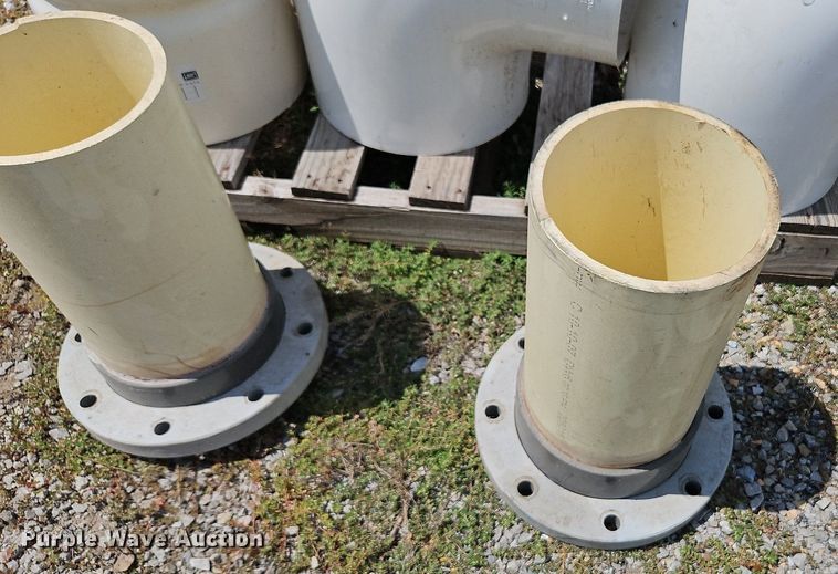 image for item DP2357 Solvent weld PVC fittings