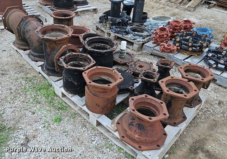 image for item DP2358 Ductile iron fittings