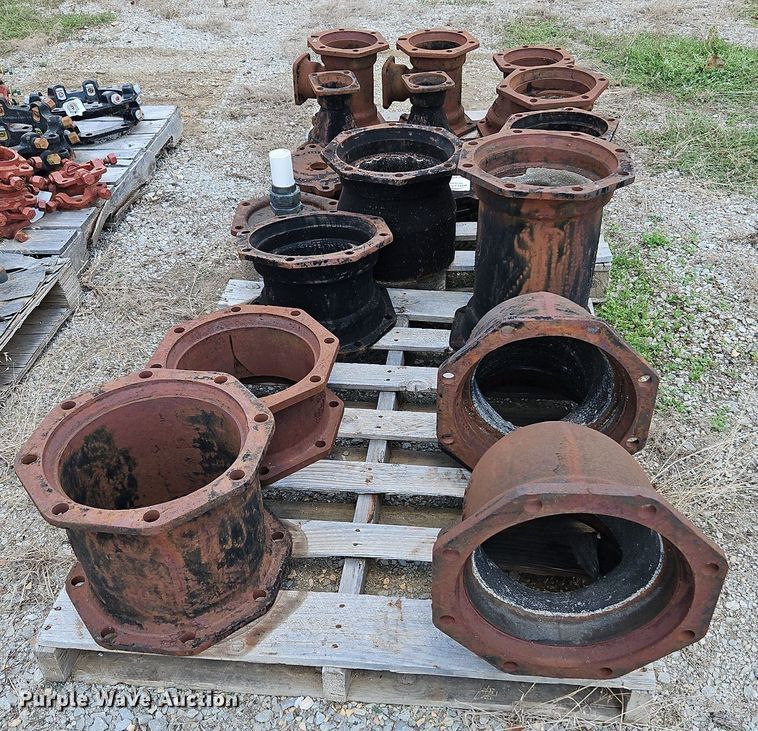 image for item DP2358 Ductile iron fittings