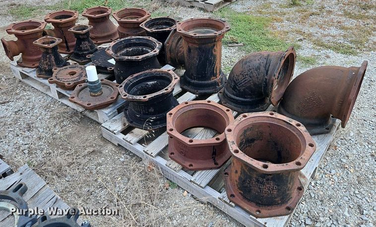 image for item DP2358 Ductile iron fittings