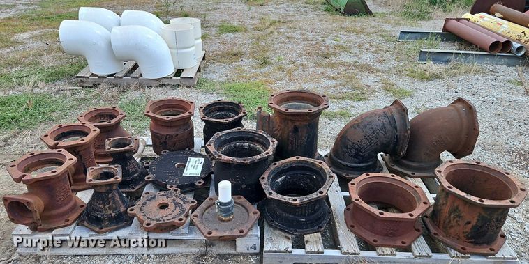 image for item DP2358 Ductile iron fittings