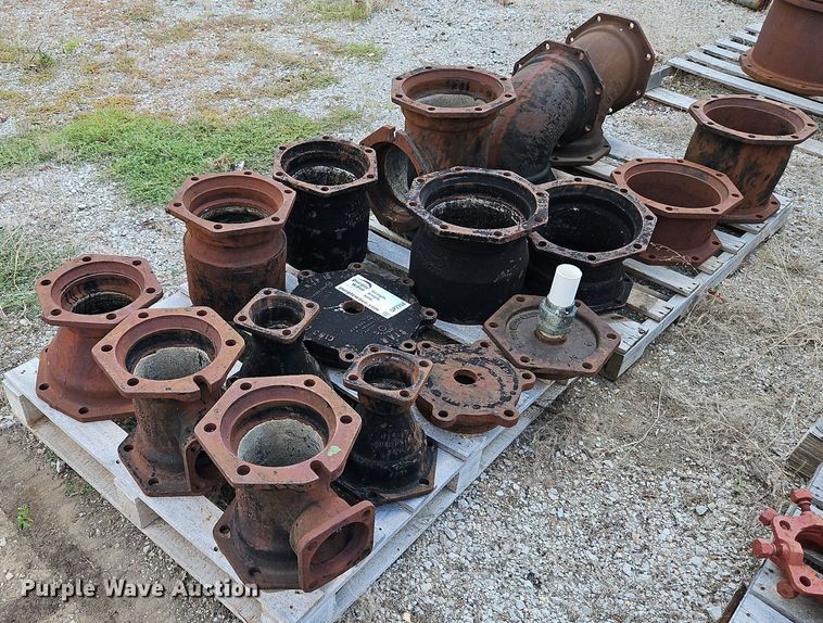 image for item DP2358 Ductile iron fittings