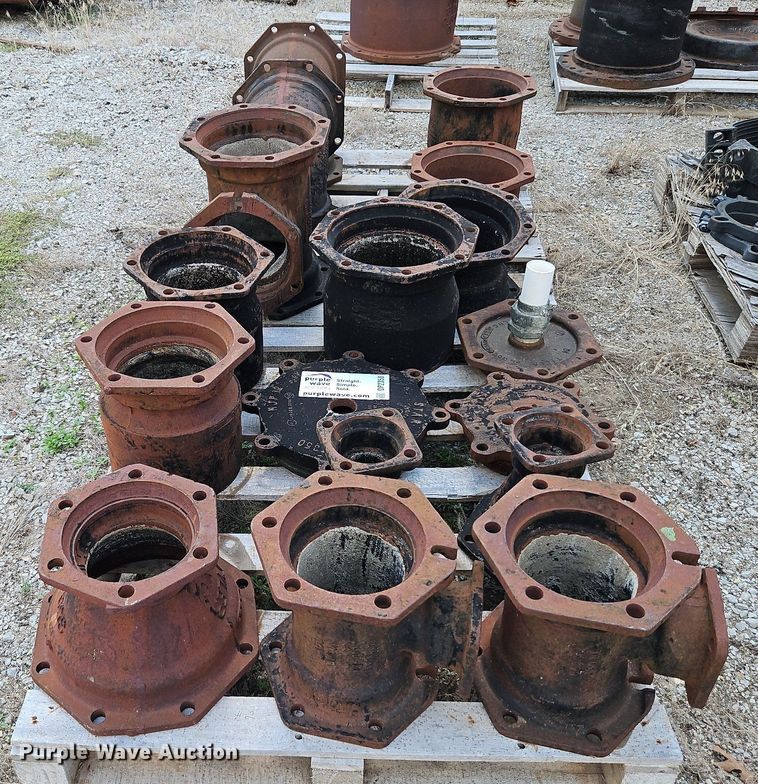 image for item DP2358 Ductile iron fittings