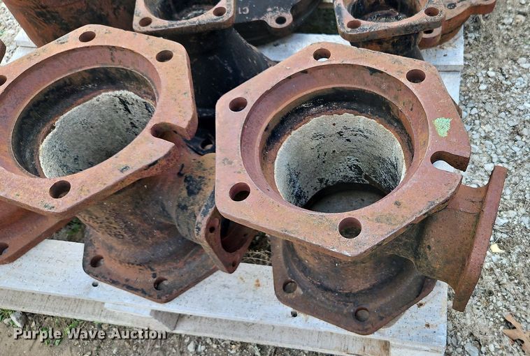 image for item DP2358 Ductile iron fittings