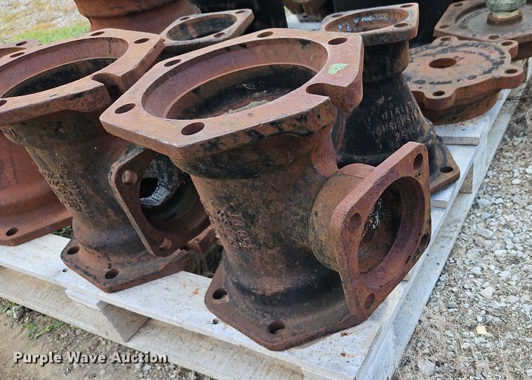 image for item DP2358 Ductile iron fittings