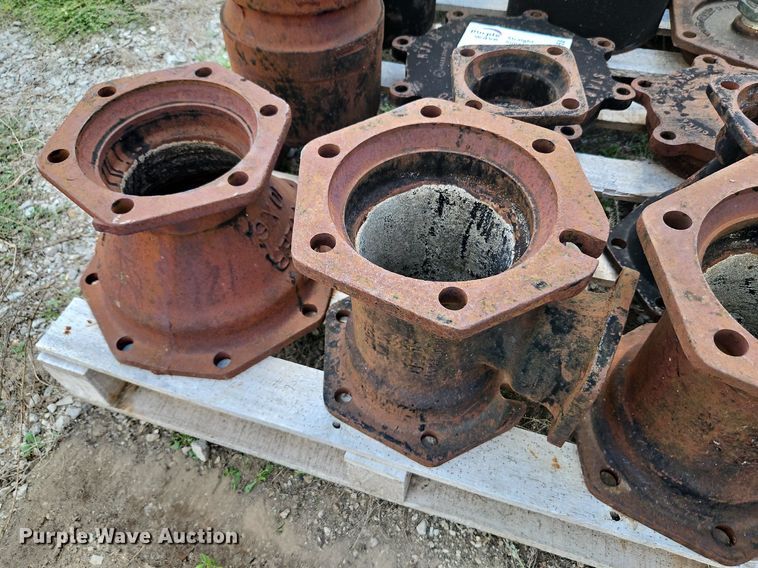 image for item DP2358 Ductile iron fittings