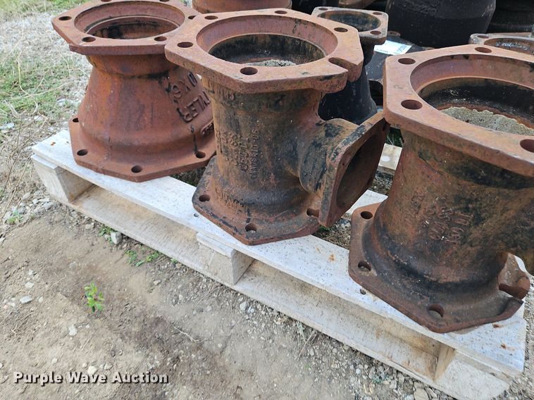 image for item DP2358 Ductile iron fittings