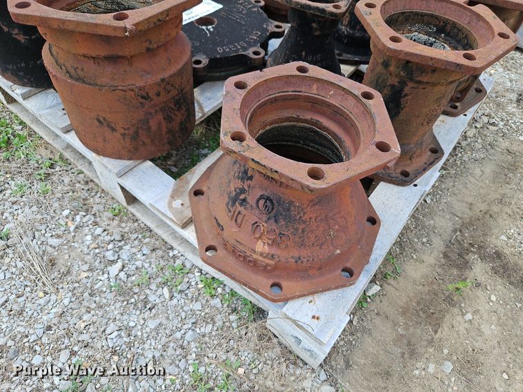 image for item DP2358 Ductile iron fittings