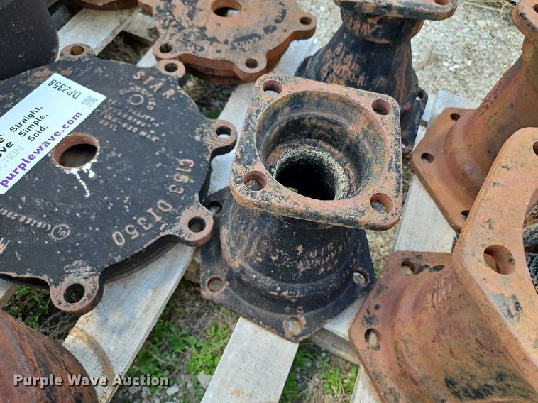 image for item DP2358 Ductile iron fittings