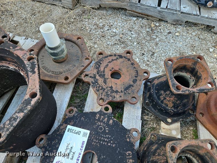 image for item DP2358 Ductile iron fittings