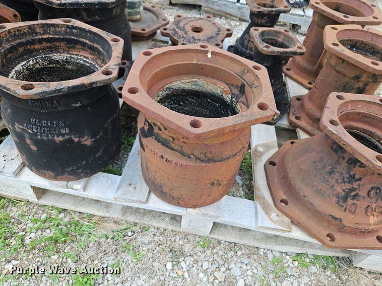 image for item DP2358 Ductile iron fittings