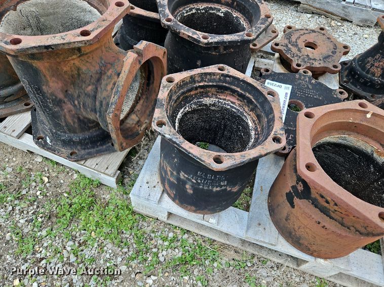 image for item DP2358 Ductile iron fittings