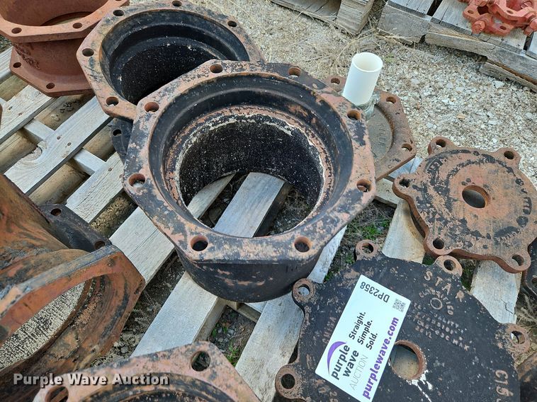 image for item DP2358 Ductile iron fittings