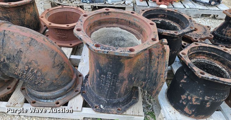 image for item DP2358 Ductile iron fittings