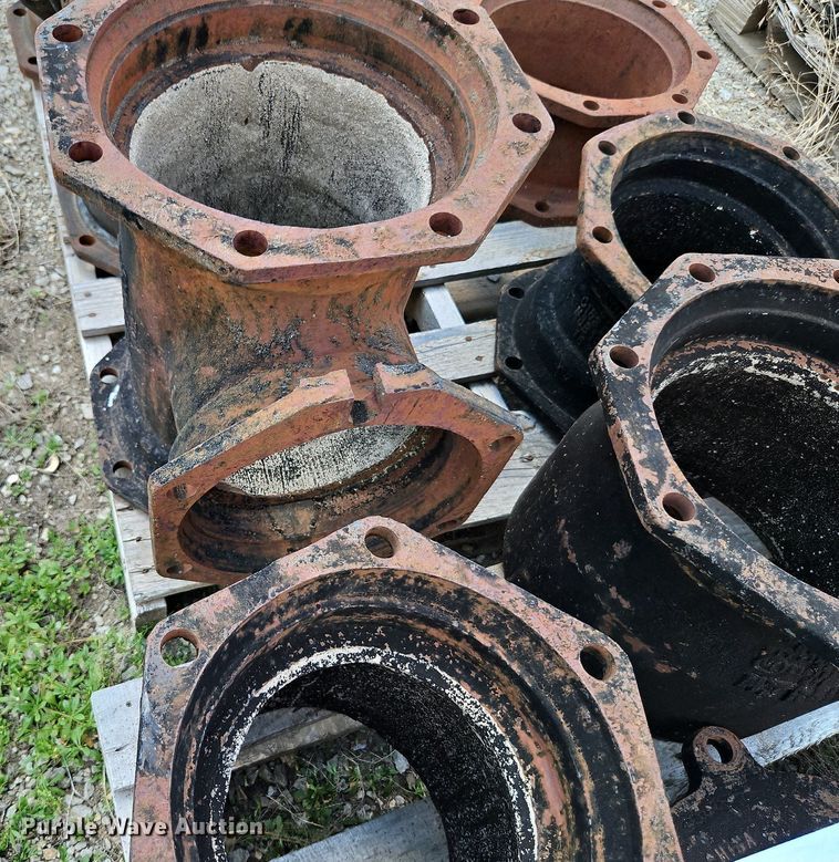 image for item DP2358 Ductile iron fittings