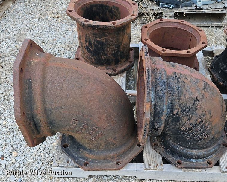 image for item DP2358 Ductile iron fittings