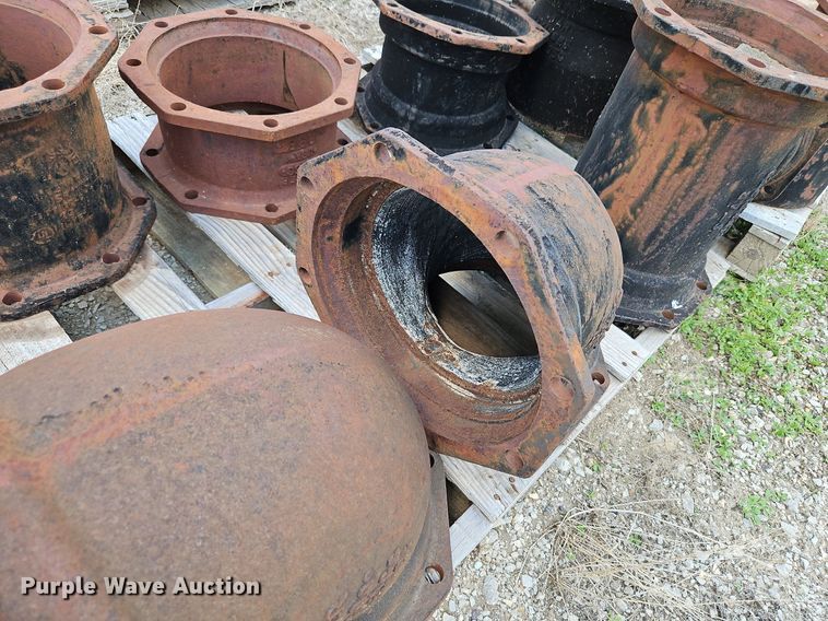 image for item DP2358 Ductile iron fittings