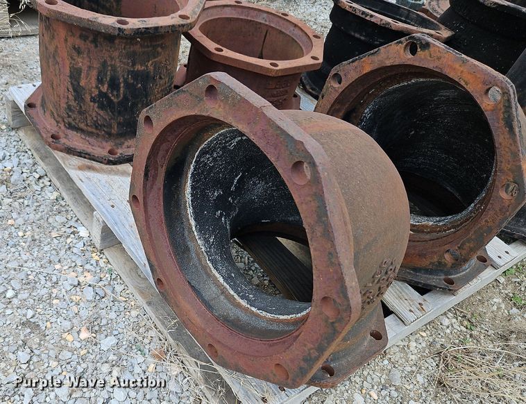 image for item DP2358 Ductile iron fittings