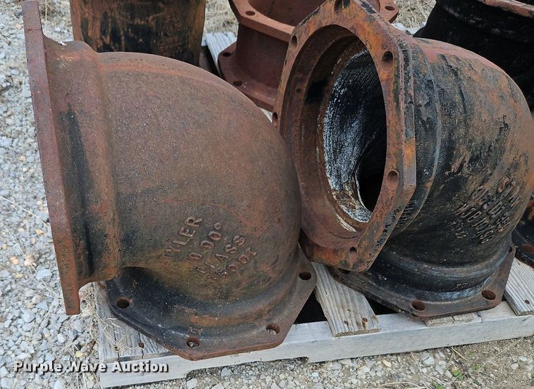 image for item DP2358 Ductile iron fittings