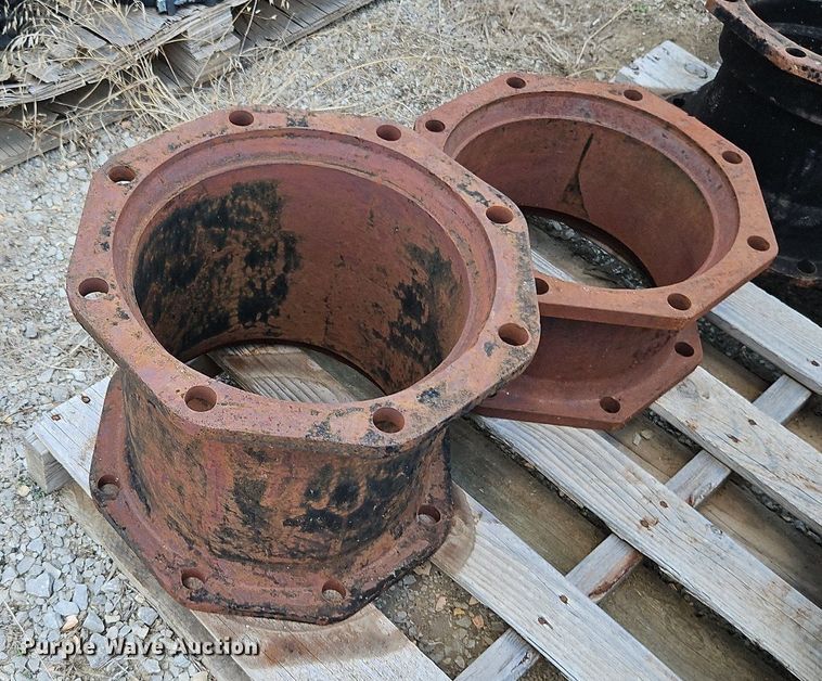 image for item DP2358 Ductile iron fittings