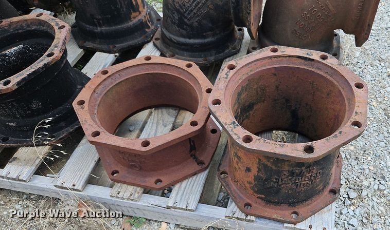 image for item DP2358 Ductile iron fittings