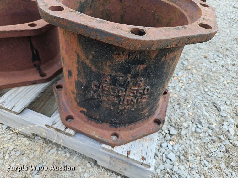 image for item DP2358 Ductile iron fittings