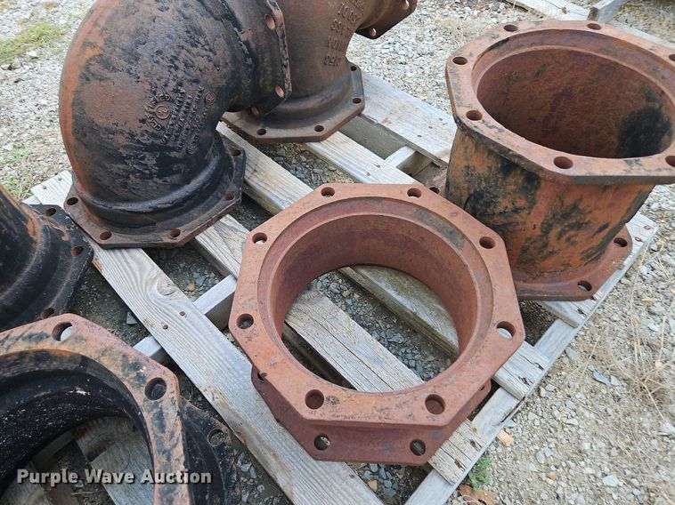 image for item DP2358 Ductile iron fittings