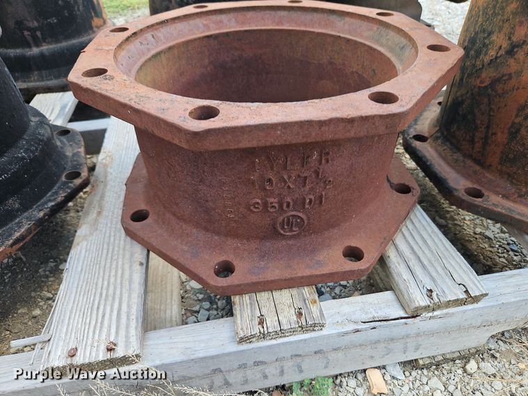 image for item DP2358 Ductile iron fittings