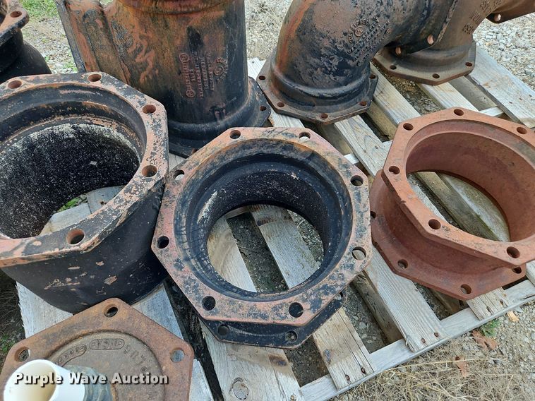 image for item DP2358 Ductile iron fittings