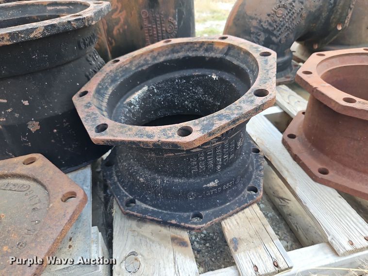 image for item DP2358 Ductile iron fittings