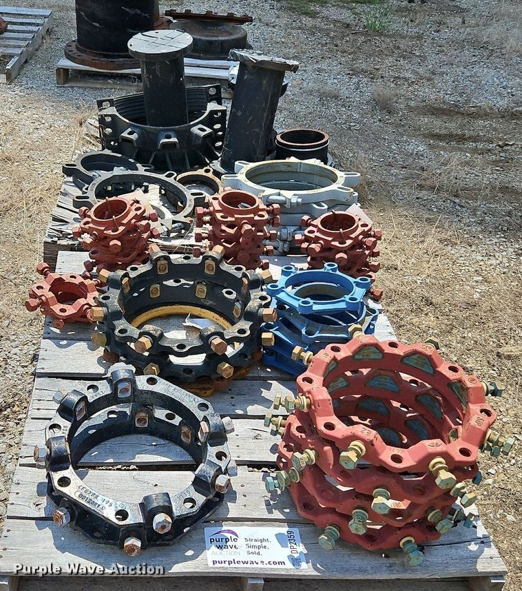 image for item DP2359 Pipe fittings and restraints