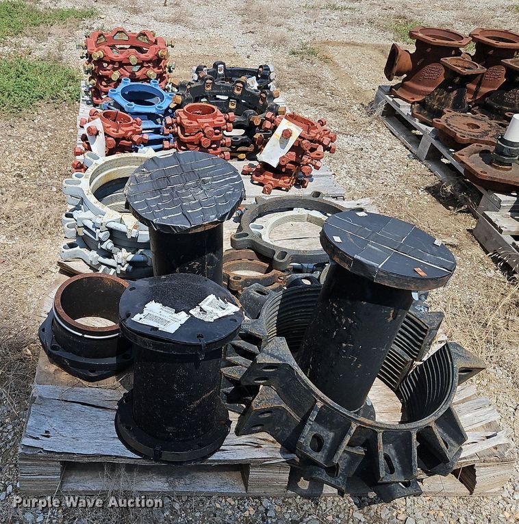 image for item DP2359 Pipe fittings and restraints