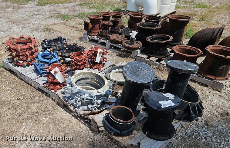 image for item DP2359 Pipe fittings and restraints