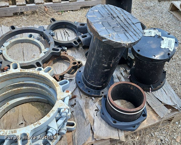 image for item DP2359 Pipe fittings and restraints