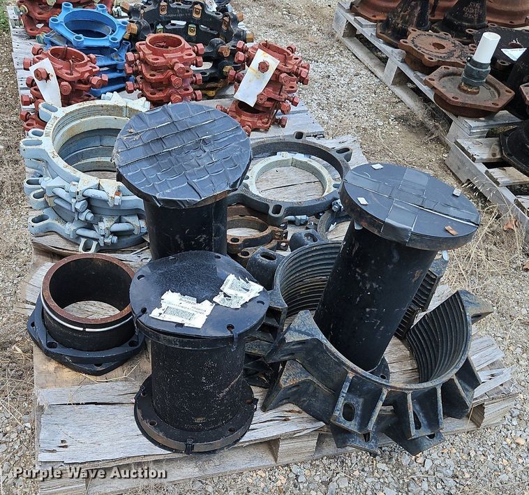 image for item DP2359 Pipe fittings and restraints