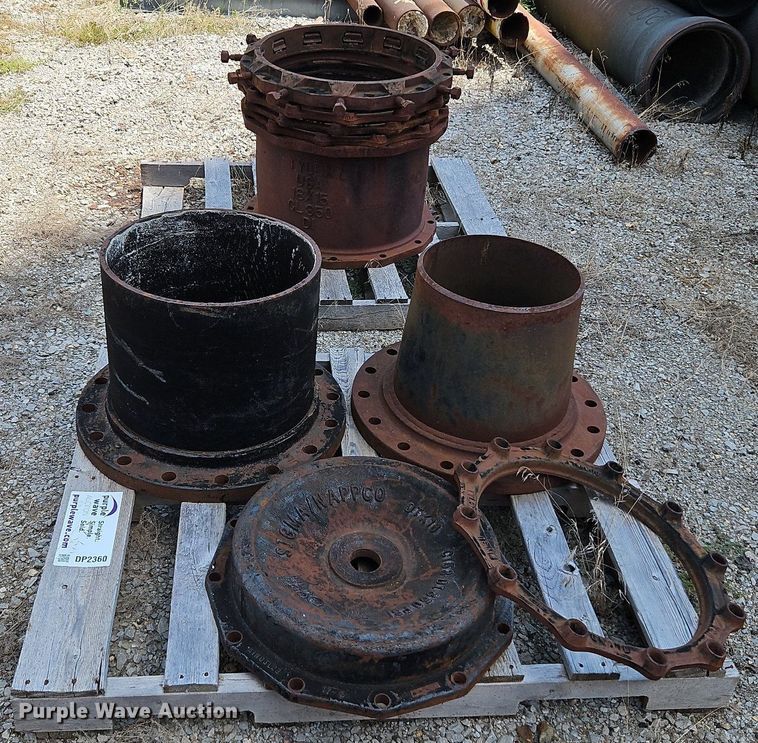 image for item DP2360 Ductile iron fittings